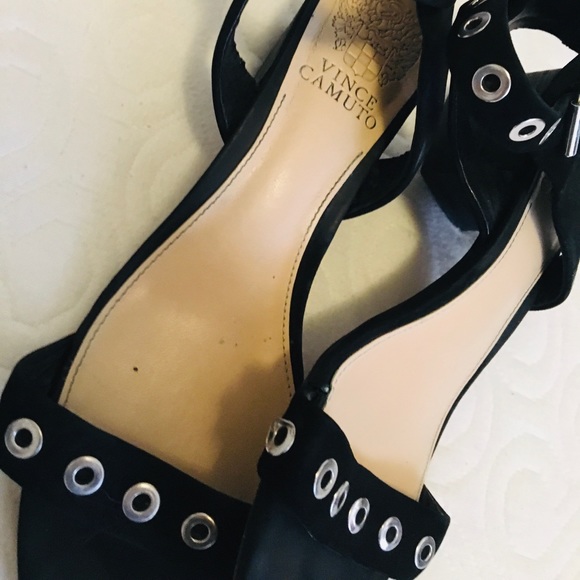 Vince Camuto strappy heals - Picture 1 of 2